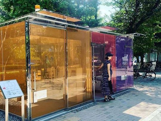 adds see-thru toilets these parks | – Gulf News