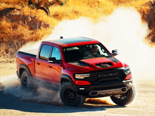 2021 Ram 1500 TRX: The fastest, most powerful mass-produced truck in ...