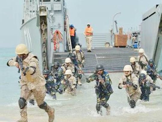 200819 Saudi navy