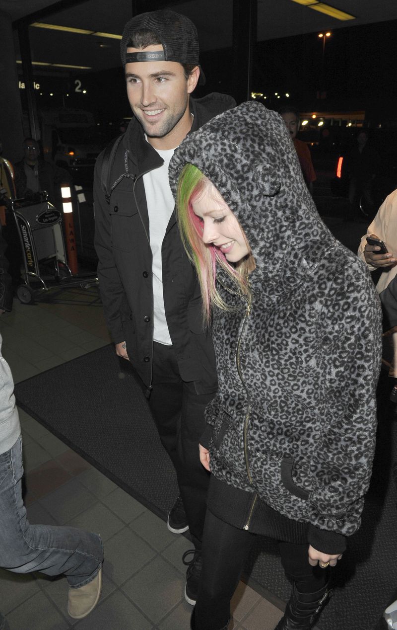 Brody Jenner and Avril Lavigne