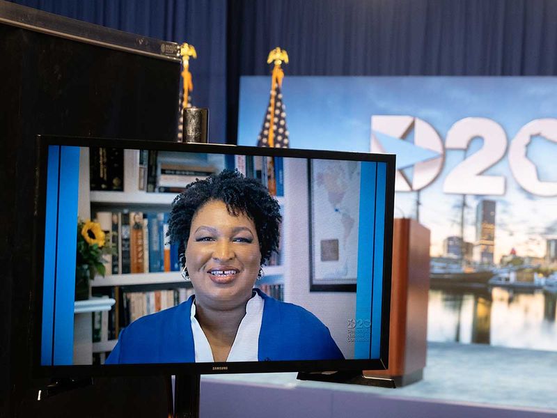 Stacey Abrams 