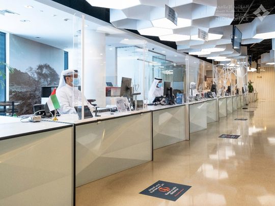 Stock Dubai chamber of commerce and Industry