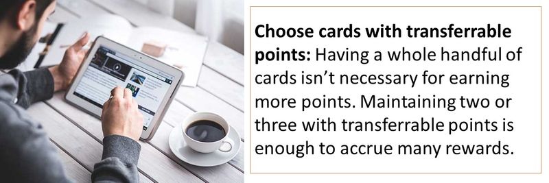 5 tips to maximise the use of credit card rewards 