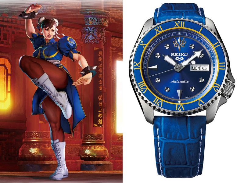 Street Fighter V Characters Inspire Seiko's Latest Collection | Lifestyle –  Gulf News