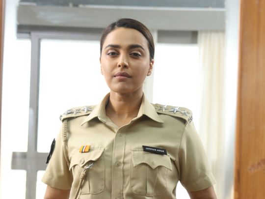 Swara Bhasker as ACP Radha Nautiyal-3-1597935843782