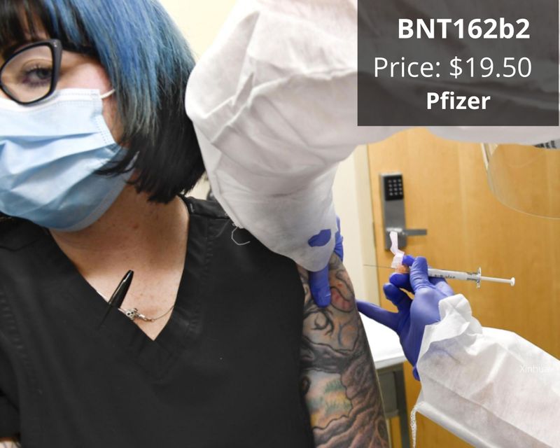 Pfizer vaccine BNT162b2