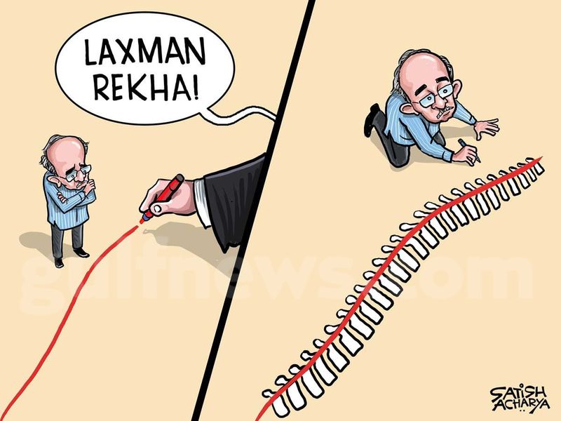 Satish Acharya Cartoon August 23