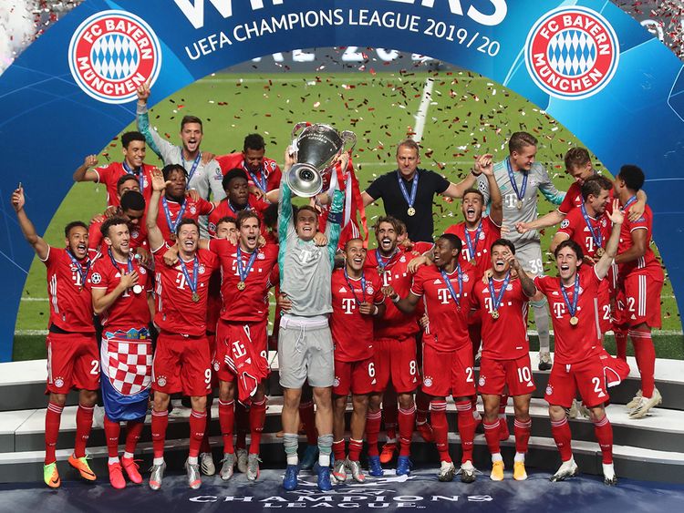 Champions League: Bayern Munich crowned champions of Europe after beating | Football – Gulf News