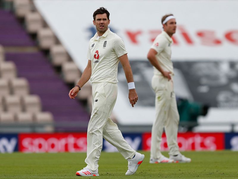 James Anderson is nearing the 600-wicket mark
