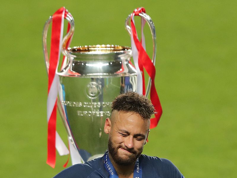 Neymar failed at the final hurdle in the Champions League for PSG