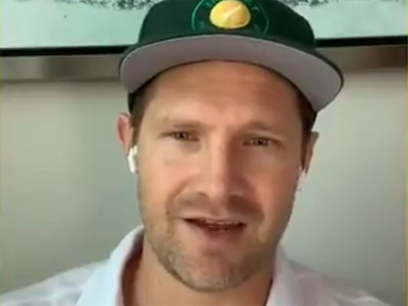 CSK's Doug Watson took time out from his hectic stay-at-home schedule to send a message to the fans back home in Chennai and around the world.