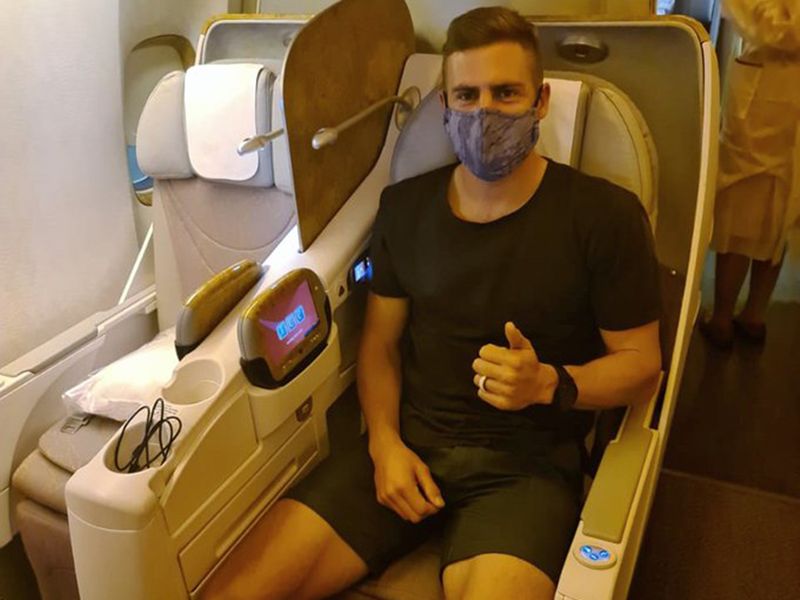 Having not been included for the limited-overs series against Australia, England's Jason Roy flew in to join his Delhi Capitals teammates