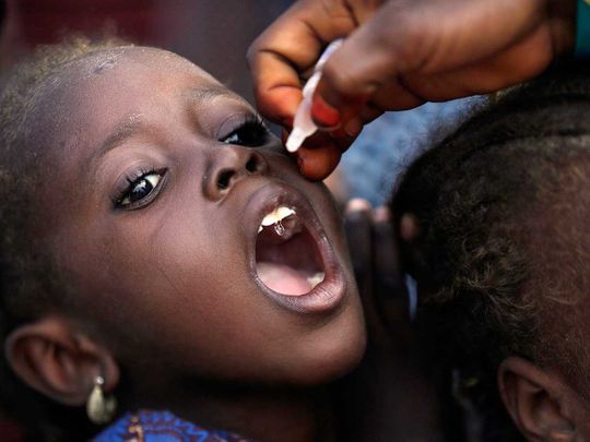 Polio Africa NIgeria