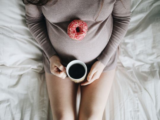 Caffeine coffee in pregnancy