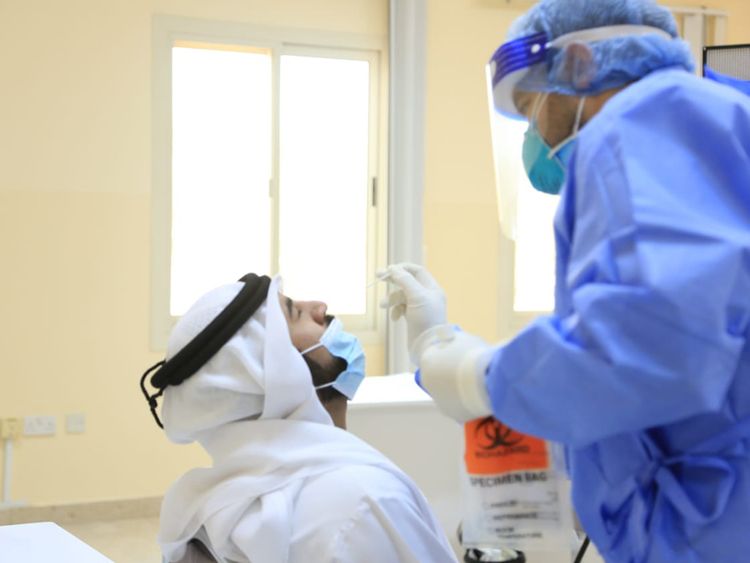 UAE reports 984 new coronavirus cases, 1 death and 1,475 recoveries | Health – Gulf News