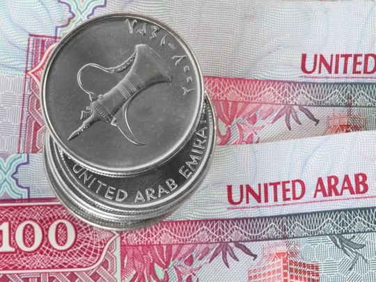 UAE dirhams, dirhams, dirham currency