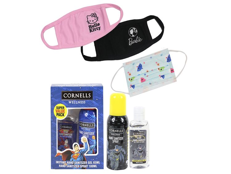 Daiso Japan offers a whole range of products to keep children safe during  Covid-19