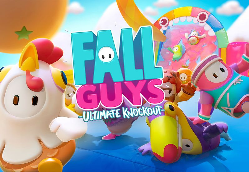 Characters from the Fall Guys title from Tonic Games are seen in this handout picture provided to Reuters on August 26, 2020.