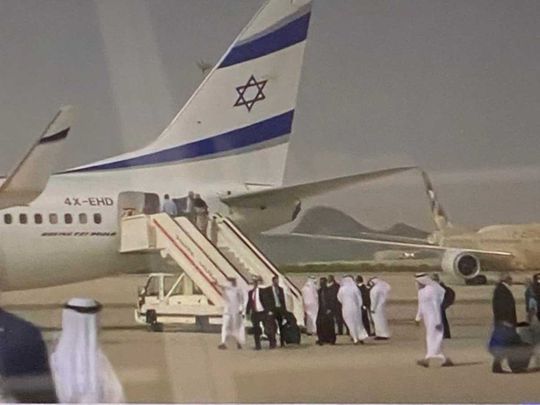Israel-UAE commercial flight