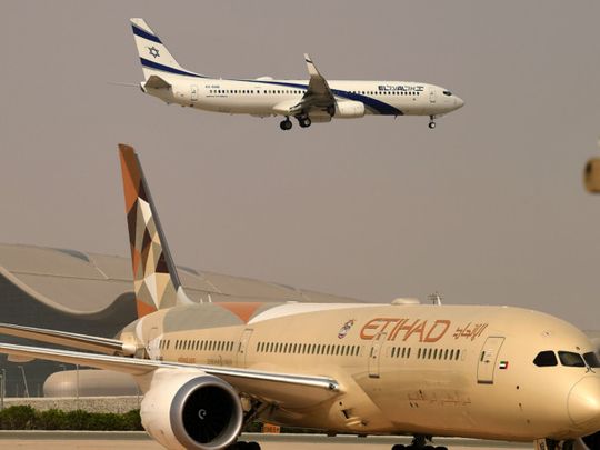 Israel, UAE to sign agreement for 28 flights per week, ministry says