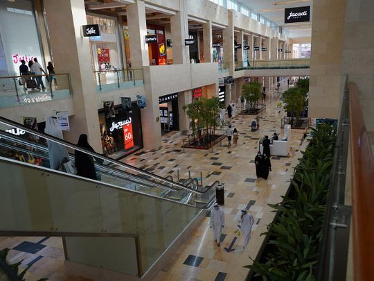 Abu Dhabi shopping