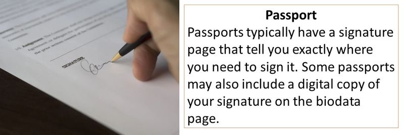 How to change your signature