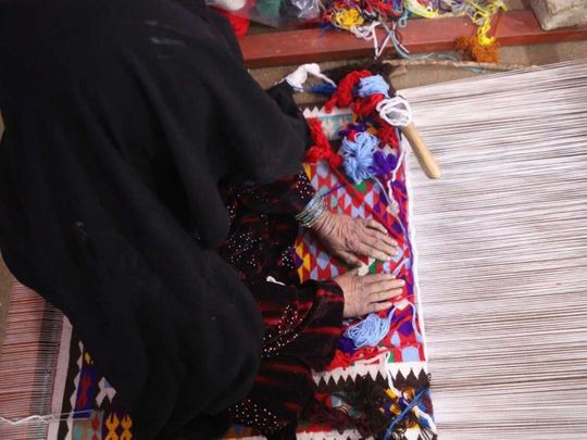 Pakistan carpet weavers UNHCR NAMA