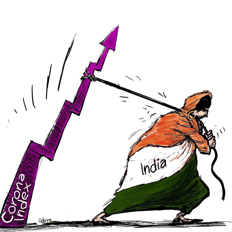 Cartoons: Trump's re-election bid to India's spluttering economy | Cartoons  – Gulf News