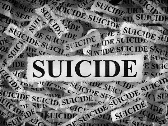 Stock Suicide death depression