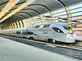 Saudi Arabia’s railway network surges in Q1 2024