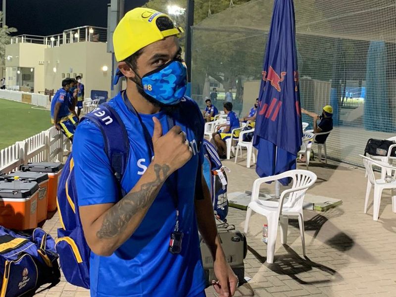 Ravindra Jadeja gave Chennai Super Kings' first training session pass marks after finally getting out onto the field following quarantine in Dubai