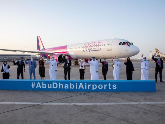 Wiz Air Abu Dhabi