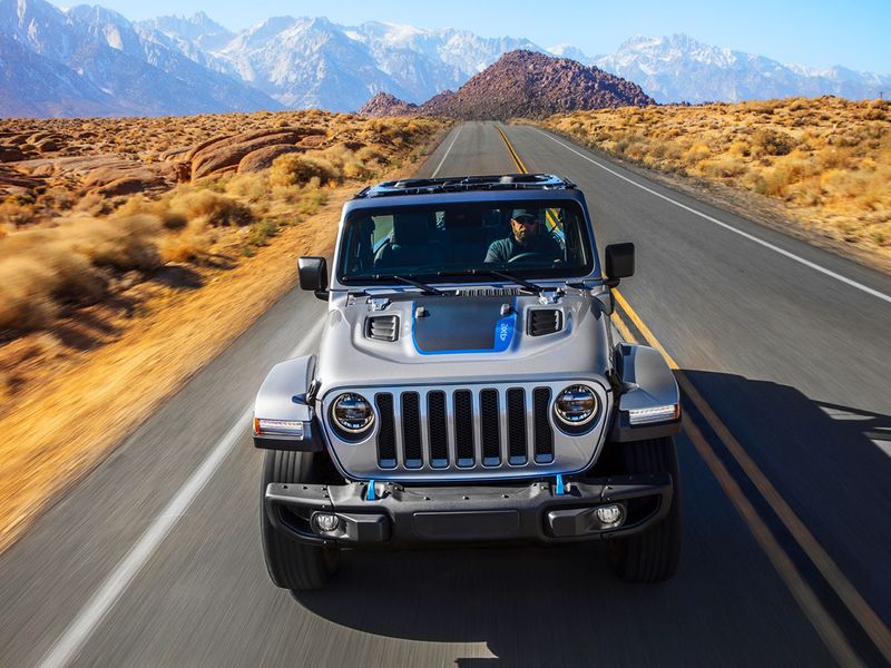 This is the first ever electrified Jeep Wrangler! | Auto-news – Gulf News