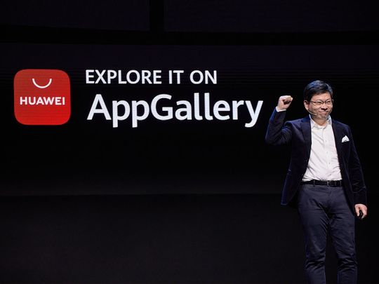 Richard Yu Huawei AppGallery 1200x900