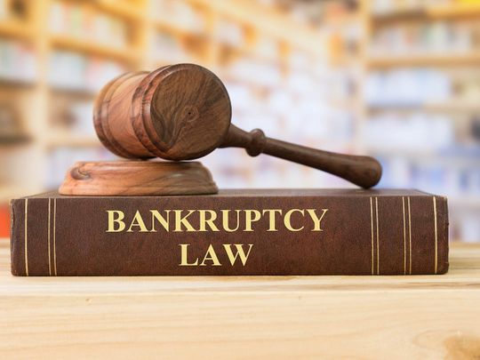 Stock Bankruptcy law