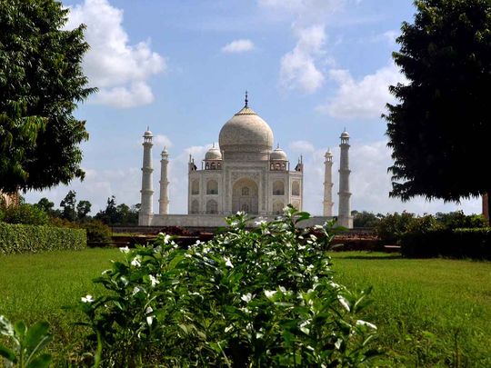 20200908 top news Taj Mahal
