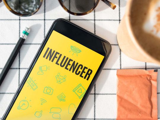 How to be a social media influencer
