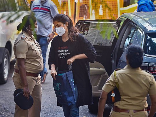 Bollywood reacts to Rhea Chakraborty’s arrest | Bollywood – Gulf News