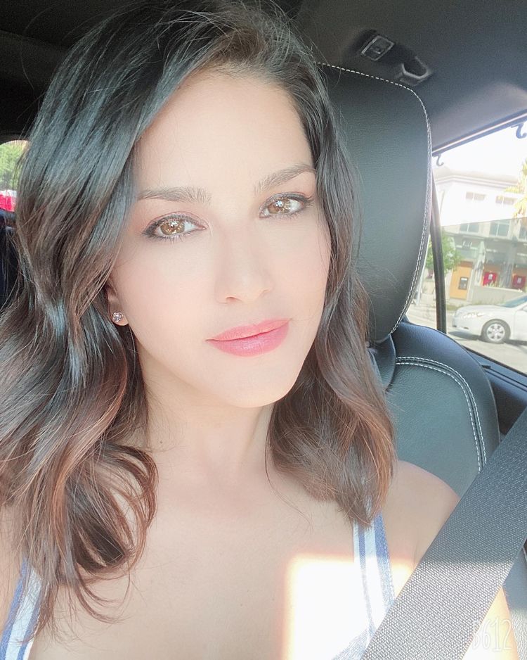 Sunny Leone in Los Angeles