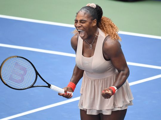 Tennis-Serena 