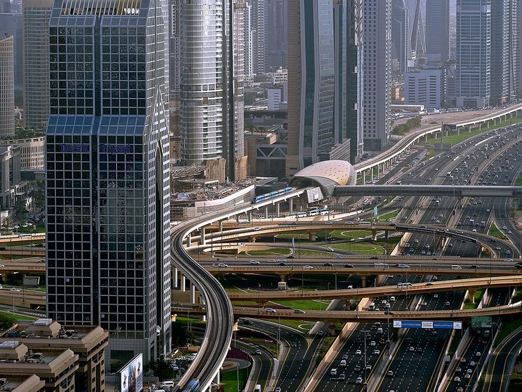Dubai Metro - 5-1599639247411