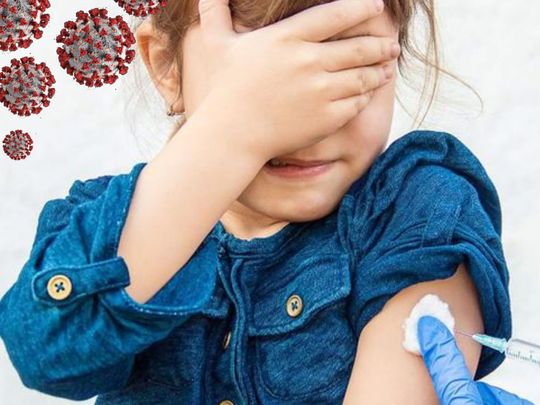Experts said vaccinating children against influenza reduces their risk of transmission of flu to the elderly and thus protects them better than direct vaccination of the elderly. Photo for illustrative purposes only.