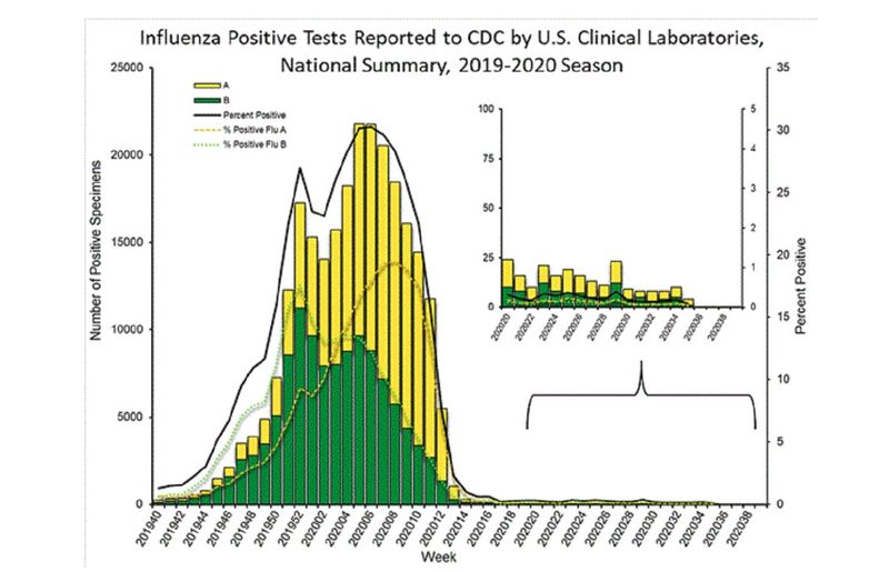 Flu data 2019-2020
