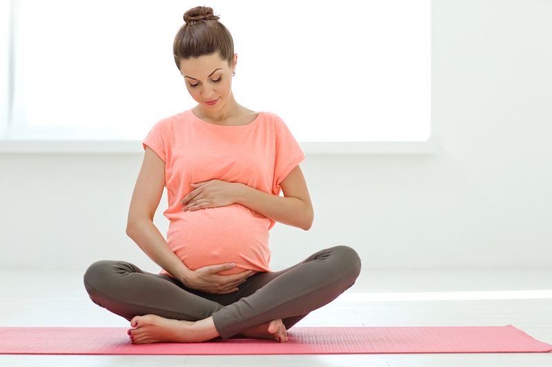 Prenatal fitness classes
