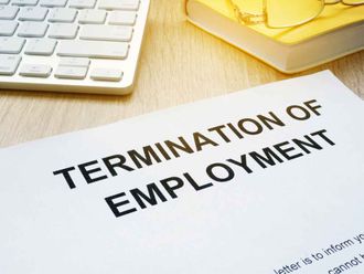 Can an employee be fired for filing a labour complaint?
