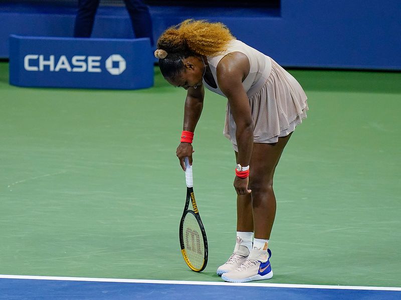 Serena Williams was beaten by Azarenka in the US Open semi-finals