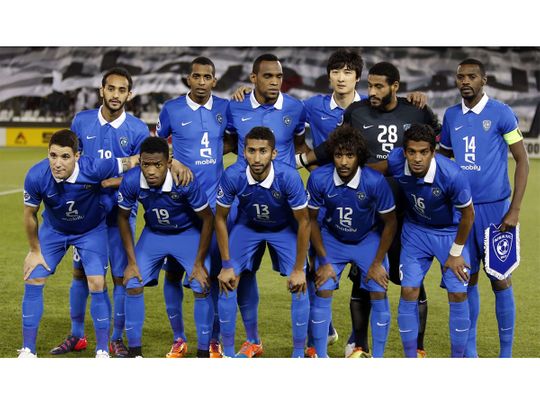 Five Saudi Al Hilal club players test positive for COVID-19 at 2020 AFC