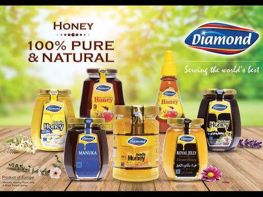 Diamond: The sweet truth about the benefits of honey