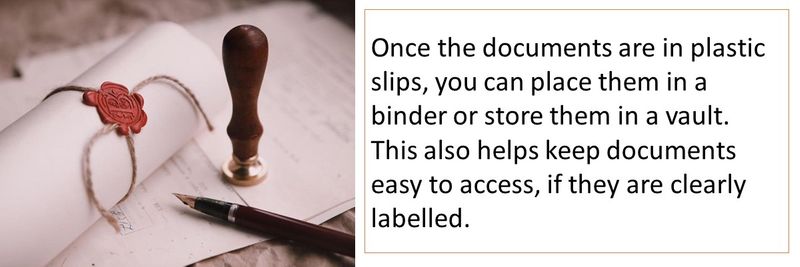 How to securely store your documents in the UAE