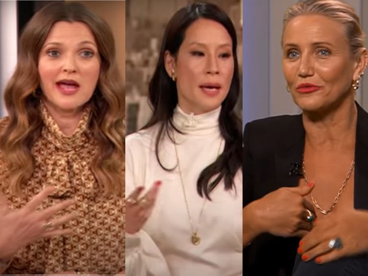 Drew Barrymore debuts show with guests Lucy Liu, Cameron Diaz | Hollywood â€“  Gulf News